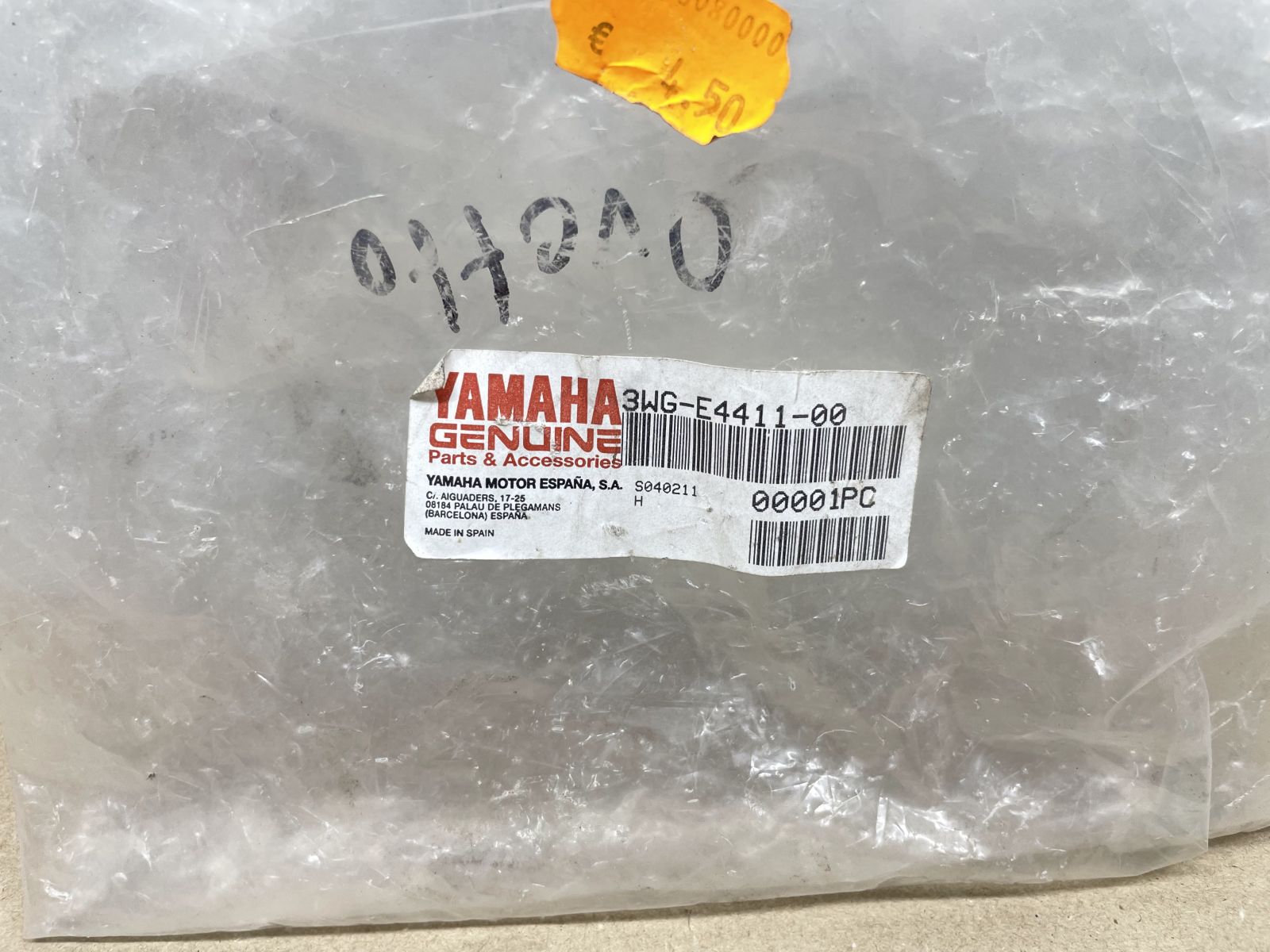 Yamaha Aerox / MBK Nitro - ORIGINAL Luftfilterkasten hinterer Teil NEU (118-27)
