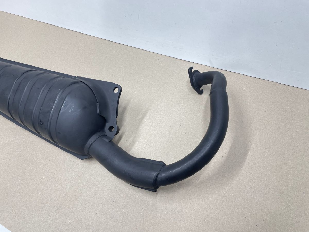 PGO Star 50 / 80 - ORIGINAL Auspuff Selten Rarität exhaust (118-A)