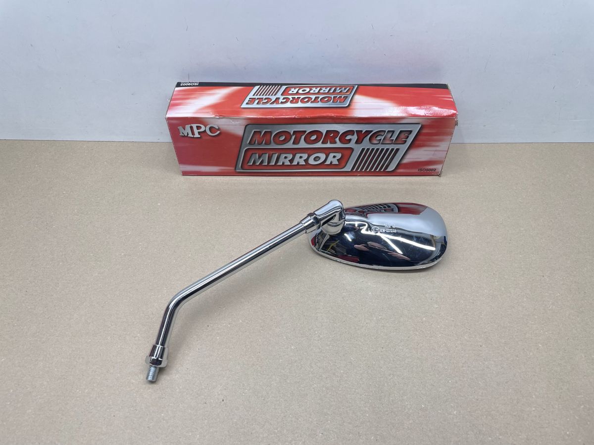 P&W Chromspiegel Naked Bike 10mm (Rechtsgewinde) Suzuki Honda Yamaha (118-19)