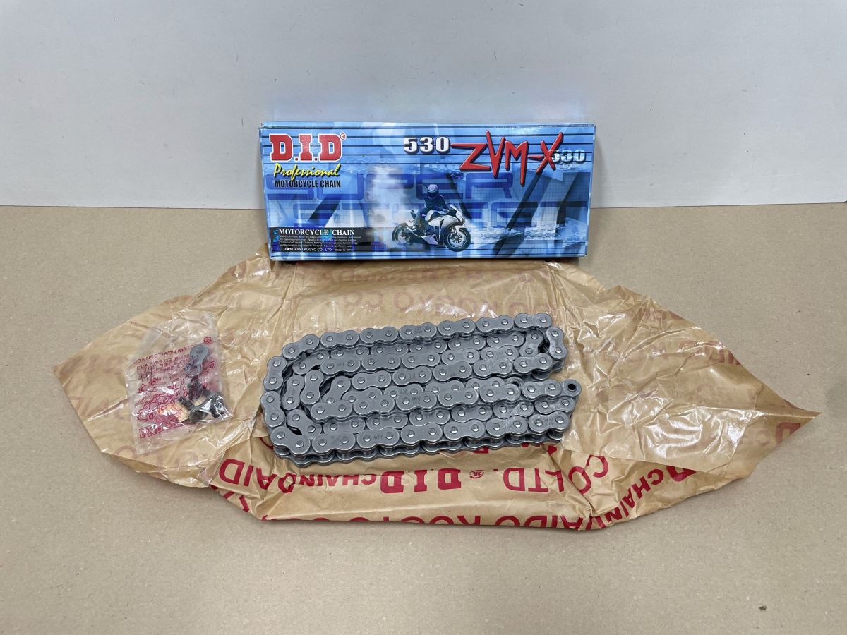 D.I.D 530 ZVM-X Antriebskette 110 Glieder - Yamaha Honda Kawasaki Suzuki (118-7)