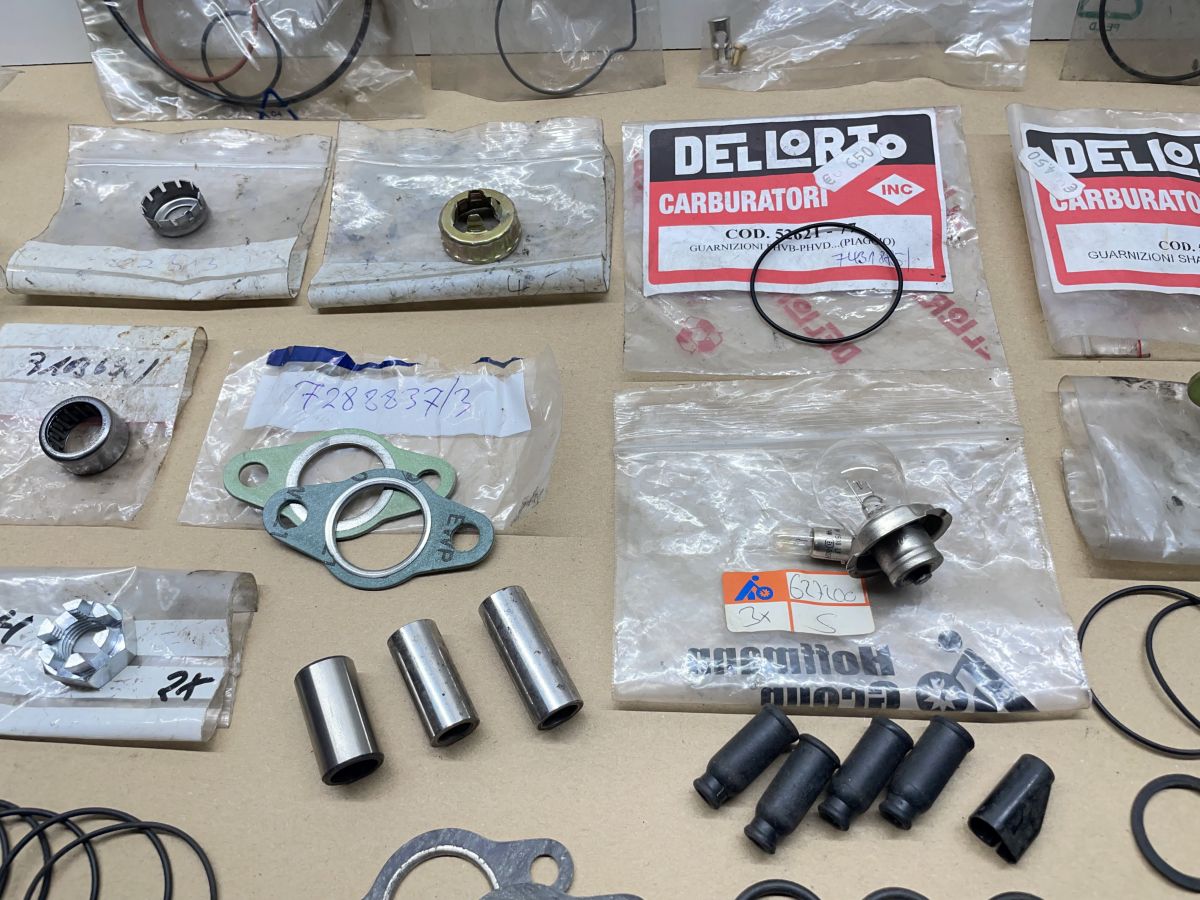 Piaggio TPH NRG ZIP - NOS - Feder Bolzen Dichtung Vergaser Motor Kugellager (W9)