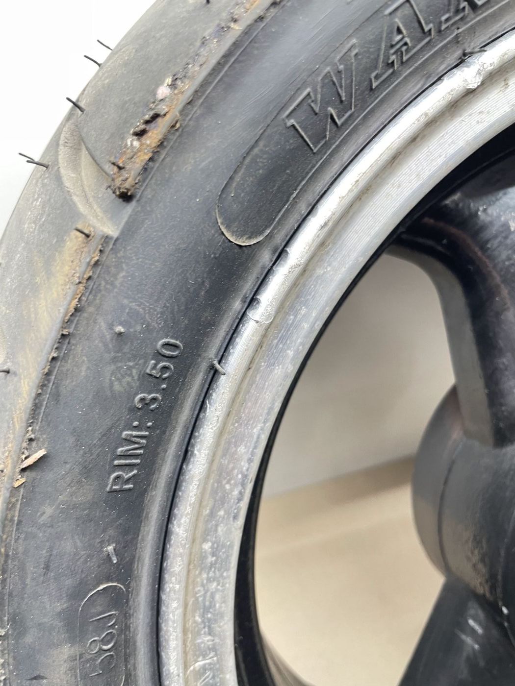 Kymco Cobra Cross - Hinterrad Reifen Felge hinten wheel (114)