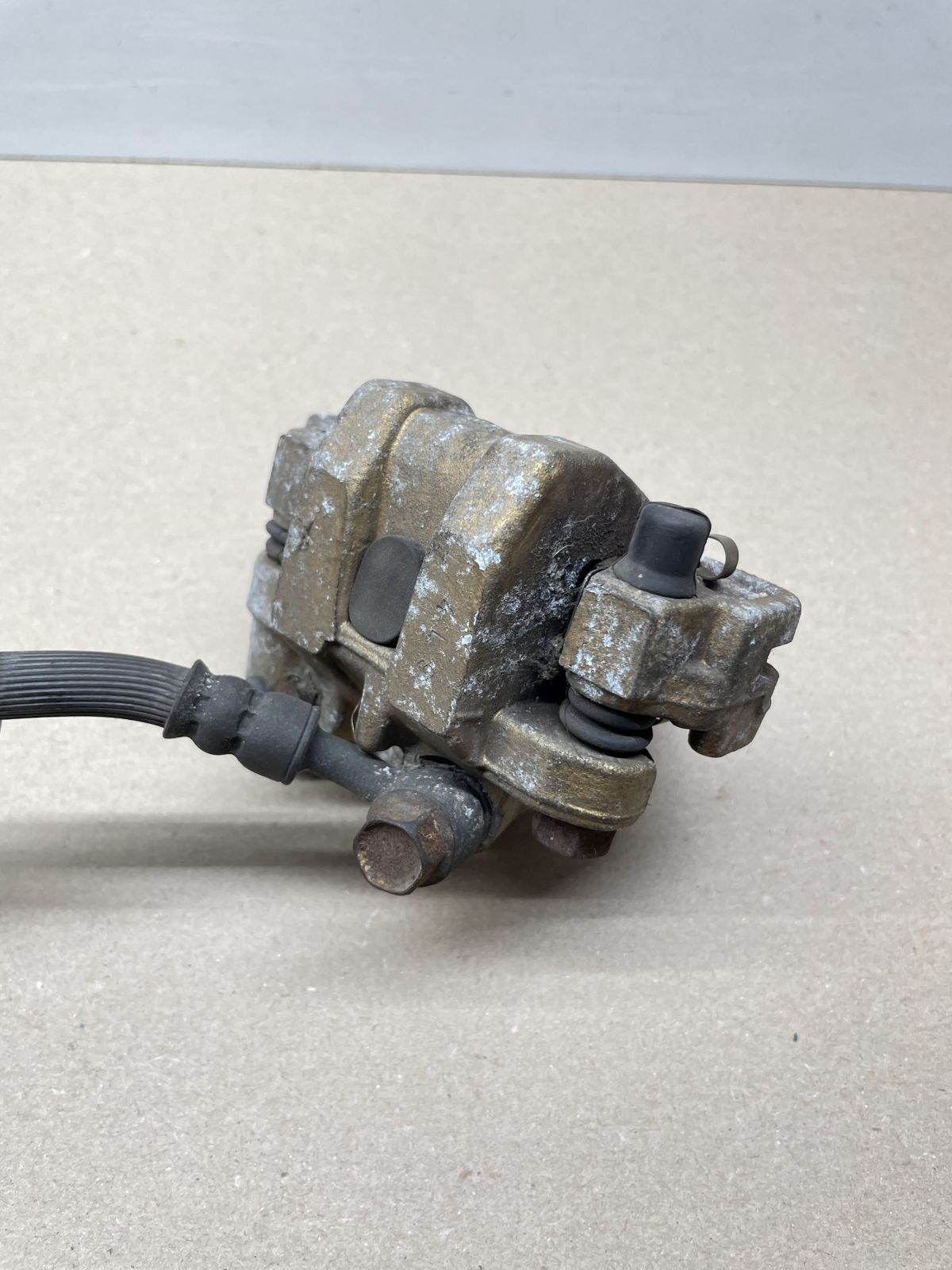 Itteco Shark TR50 - Bremse vorne Bremspumpe Bremszange Bremsleitung   (72-1)
