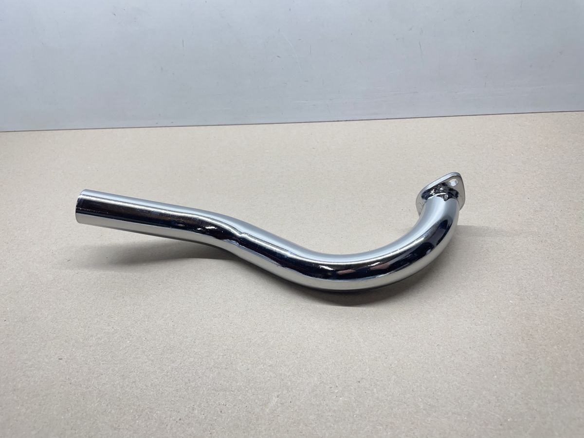 Puch Maxi - Auspuffkrümmer 28mm Chrom exhaust  (94-K13)