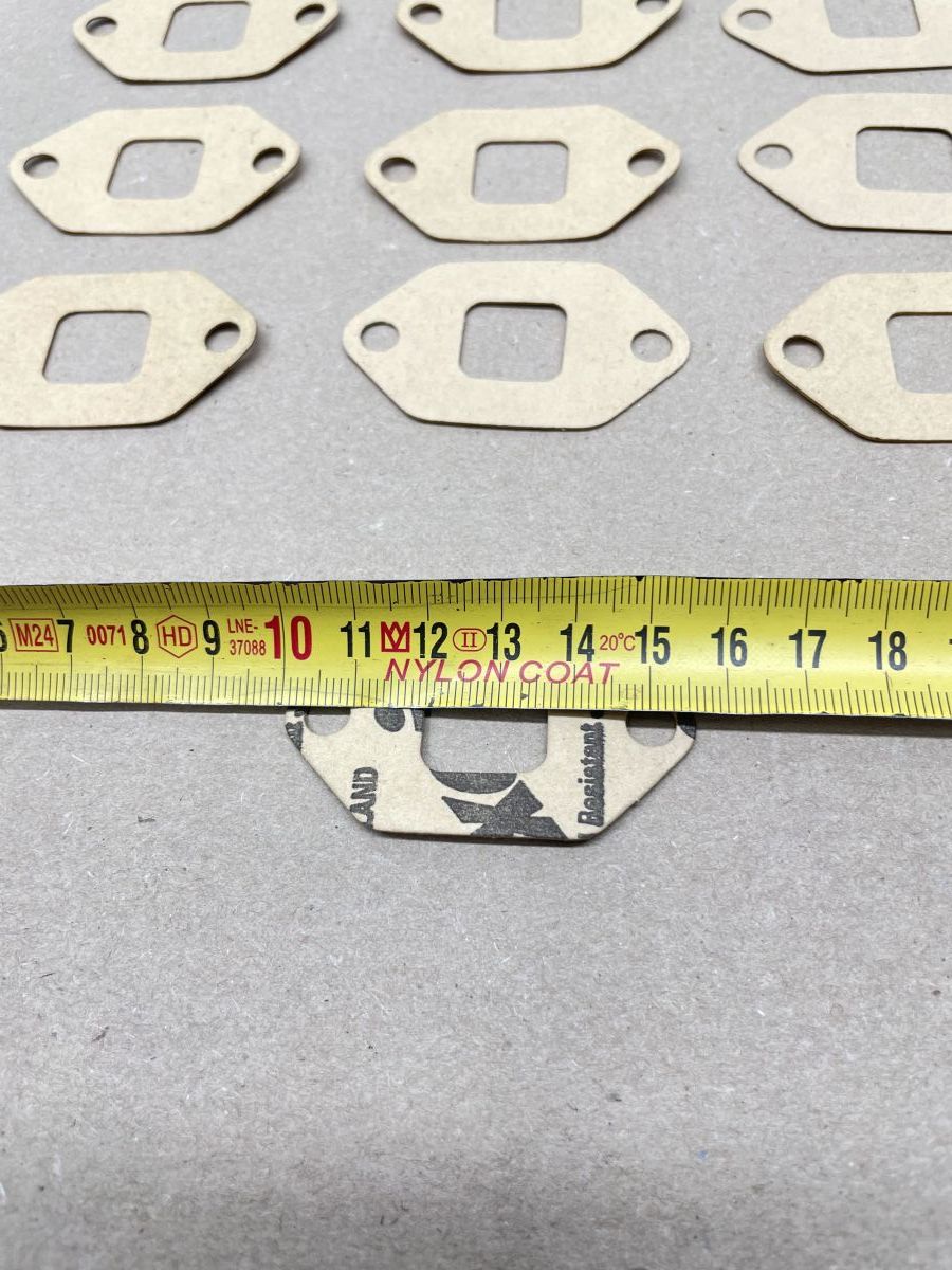 Franco Morini S5 - 13x Dichtung Ansaugstutzen inlet gasket LEM LX1 LX2 (118-20)
