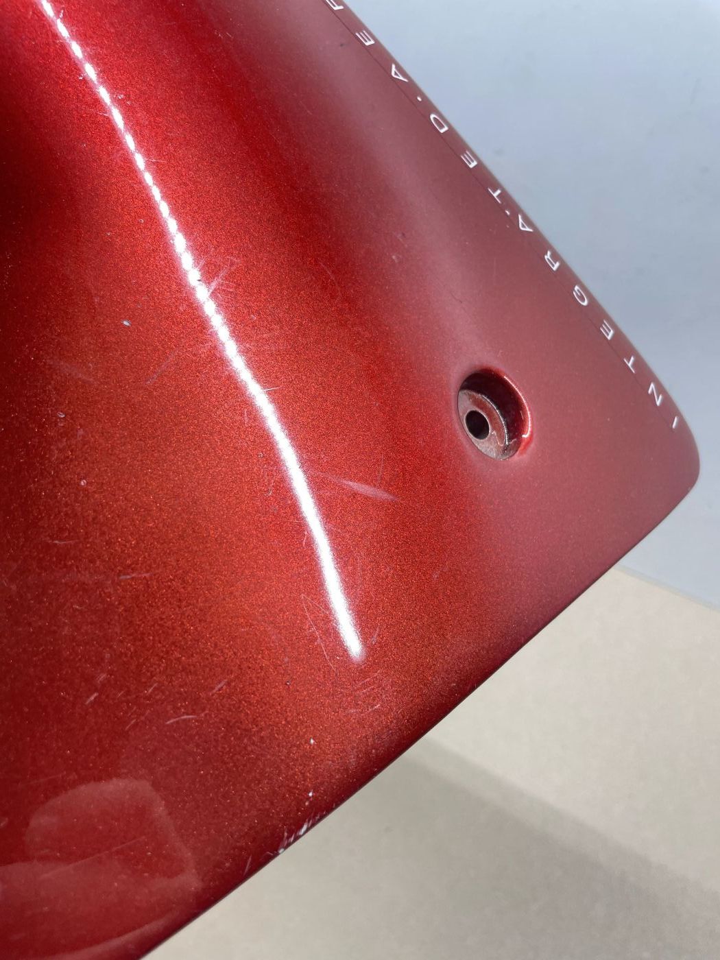 Derbi Vamos 50 FL - Verkleidung vorne links Front Abdeckung fairing (118-V)