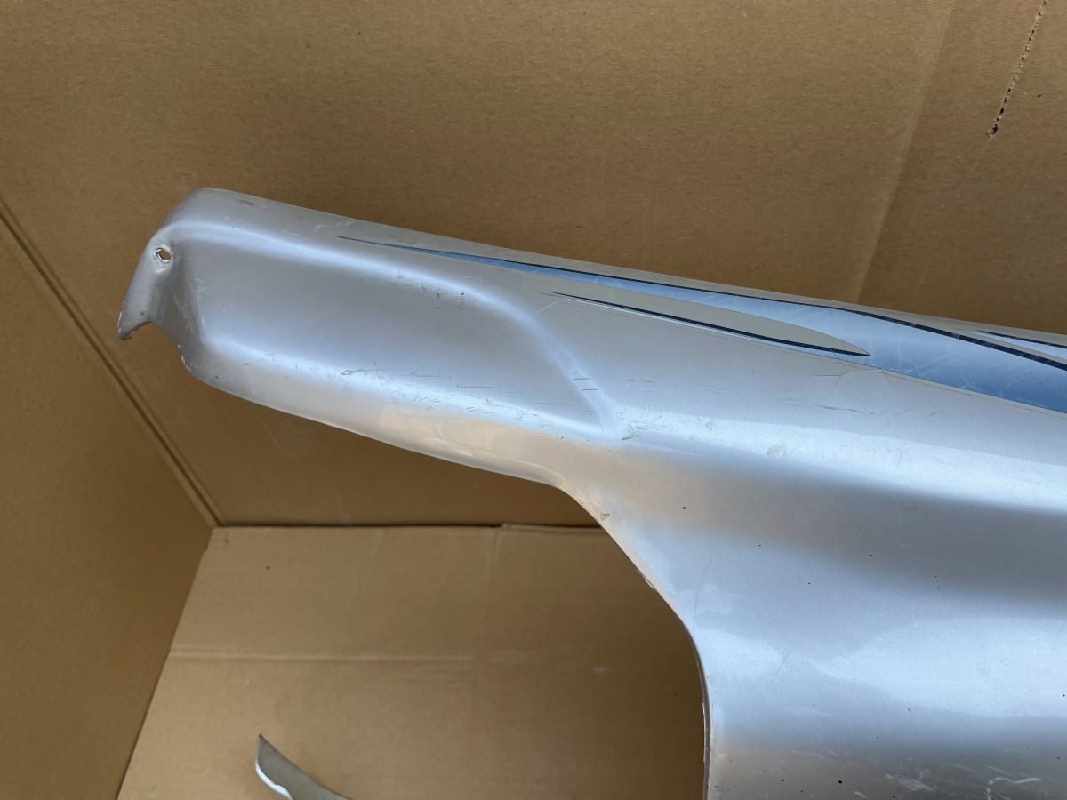 Rieju Toreo 50 - Unterboden Spritzschutz Verkleidung Wanne fairing (102-V-RO)
