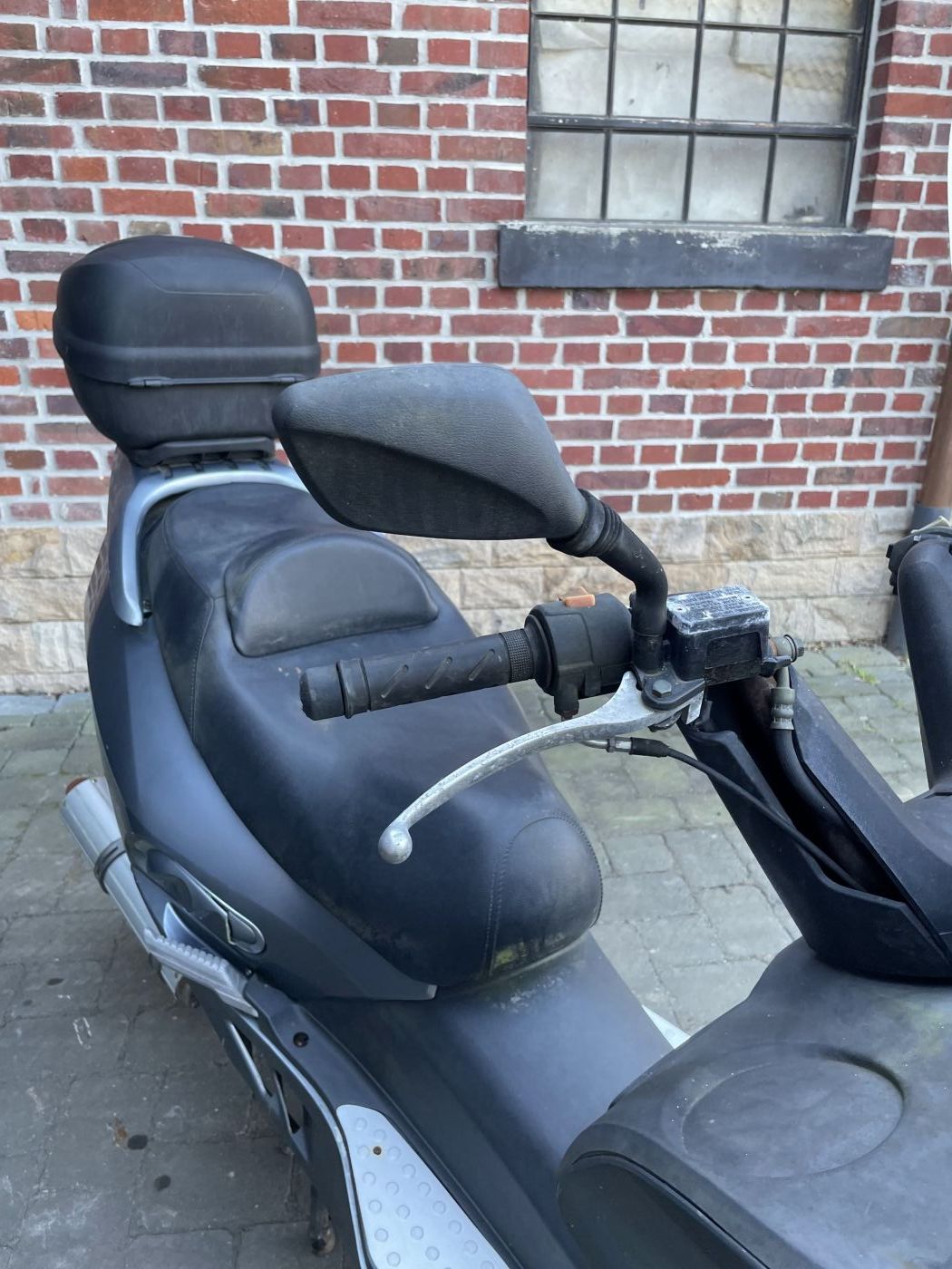 Jonway YY125T Rallox Ranger - Bremse vorne Bremszange Bremsleitung Spiegel (116)