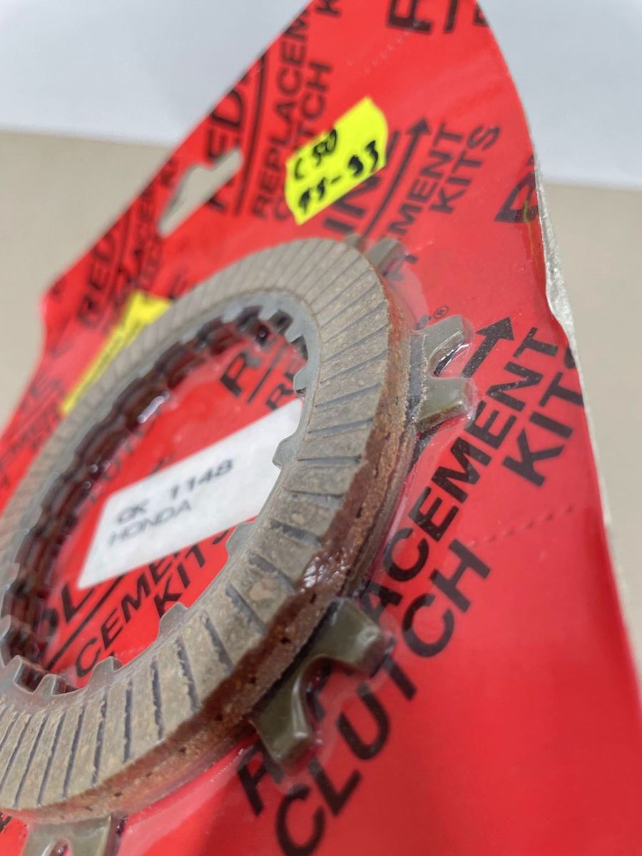 Redline CK1148 Kupplungslamellen Clutch disc set - HONDA CUB C50 C70 C90  (118-12)
