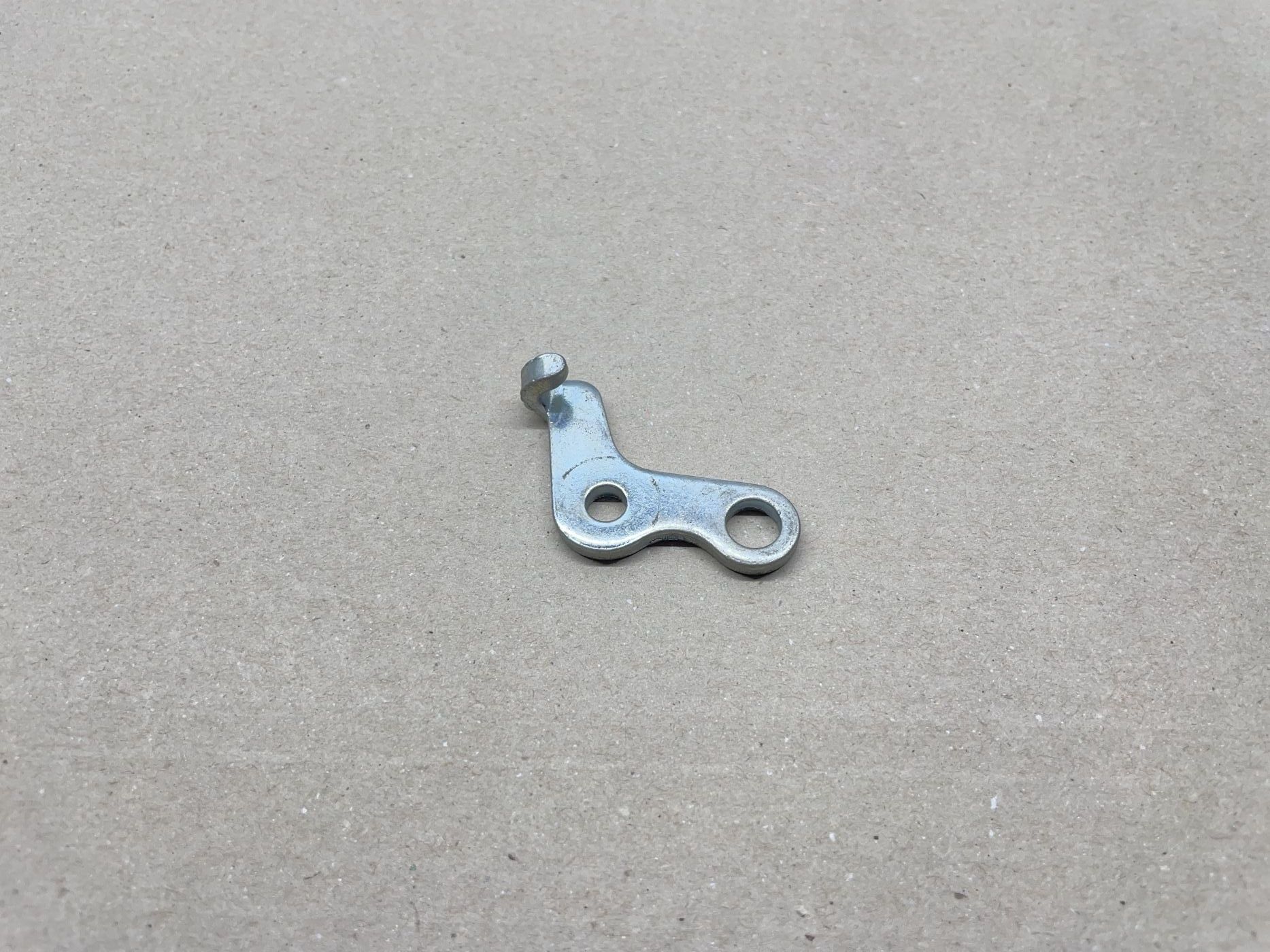 Mobylette M1 Mini Moby -  Bremsbügel links Bremse Halterung Bremsklotz (39-71R)