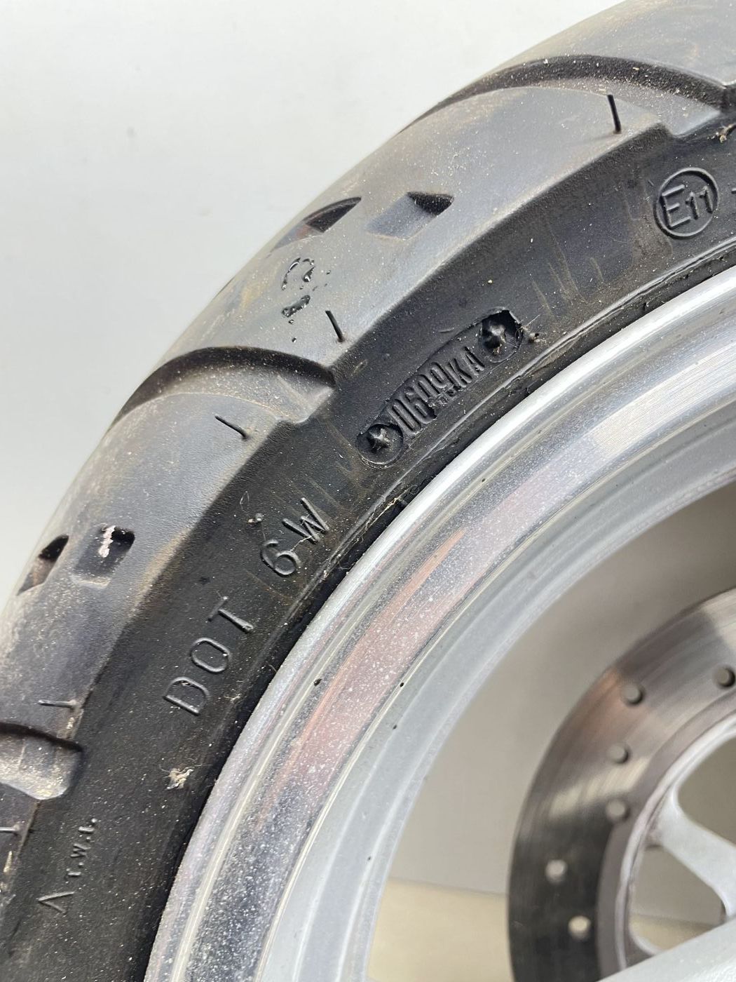 Lifan S-Ray 50  - Vorderrad Reifen Felge vorne wheel (102-12)