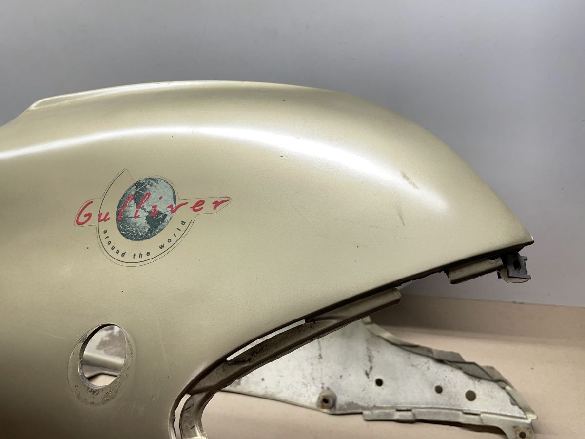Aprilia Gulliver 50 - Heckverkleidung Abdeckung Sitzbank fairing (76)