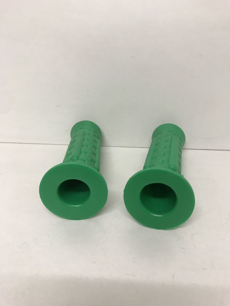 Griff Satz Grün 22/24mm - Hercules Zündapp Kreidler KTM Griffgummi Lenker Mofa