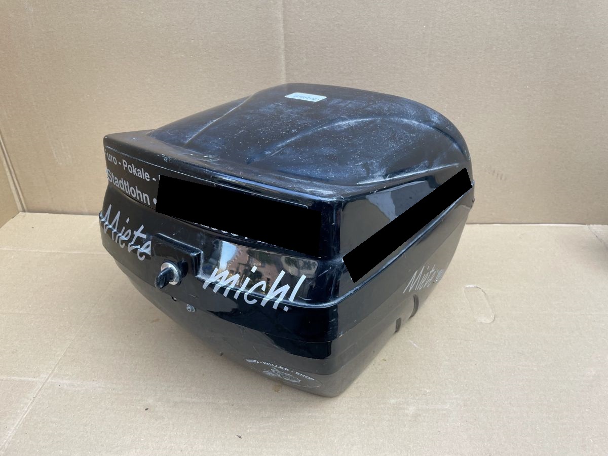 Roller Topcase - Aprilia SR Piaggio Yamaha BW Honda MBK Peugeot SV (102-V-RO)