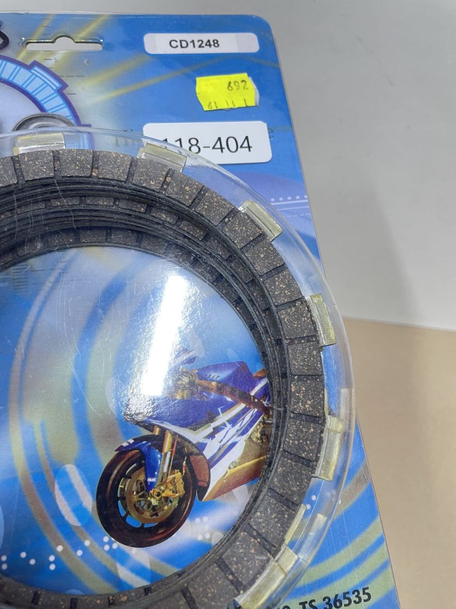 NHC CD1248 Kupplungslamellen Clutch disc set - HONDA CB 1000 CBR 1000  (118-12)