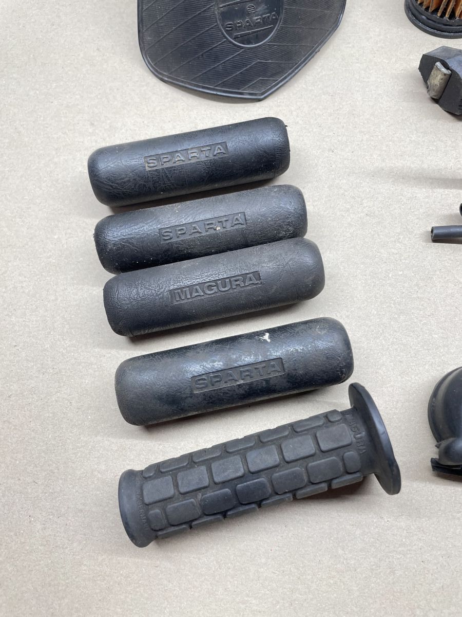 Saxonette Spartamet - Benzinhahn/Filter Zündkerzenstecker Luftfilter etc. (83-7)