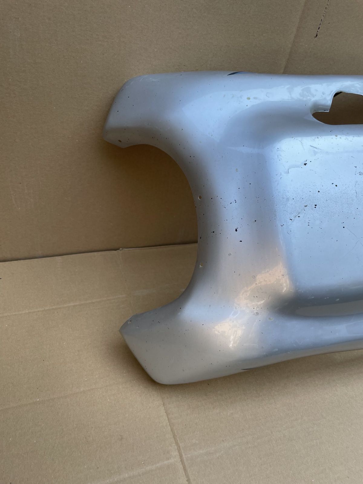 Rieju Toreo 50 - Unterboden Spritzschutz Verkleidung Wanne fairing (102-V-RO)