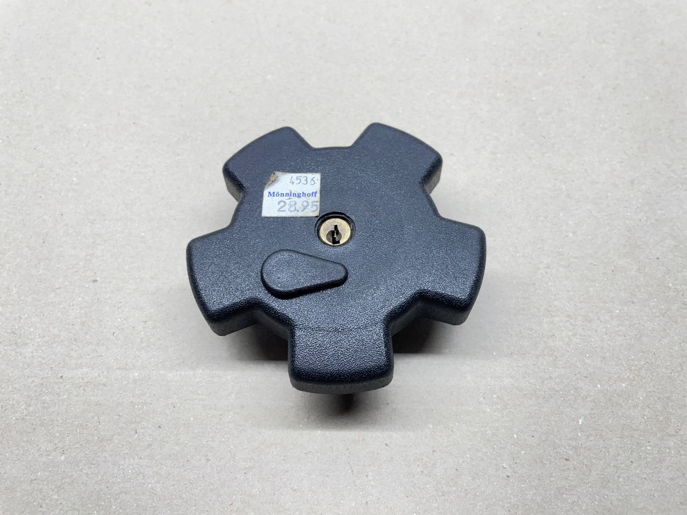 Original CAWI Tankdeckel 40mm o. Schlüssel  - Zündapp KTM Hercules Puch (39-72R)