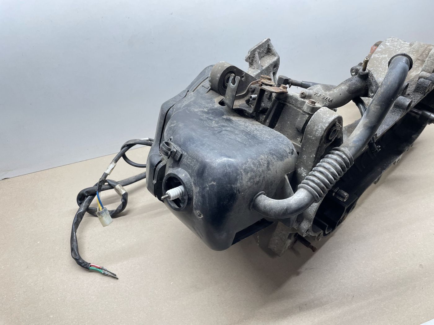 Kymco Cobra Cross - Motorblock Zylinder Getriebe Kurbelwelle engine (114)
