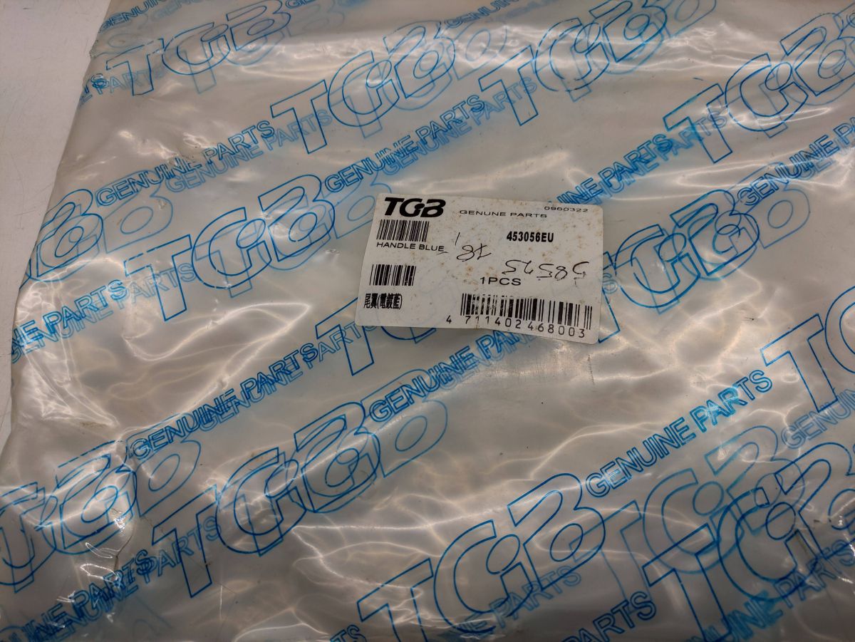 Pegasus R50X TGB Bullet - original Heckspoiler NEU Heckflügel rear spoiler (39)