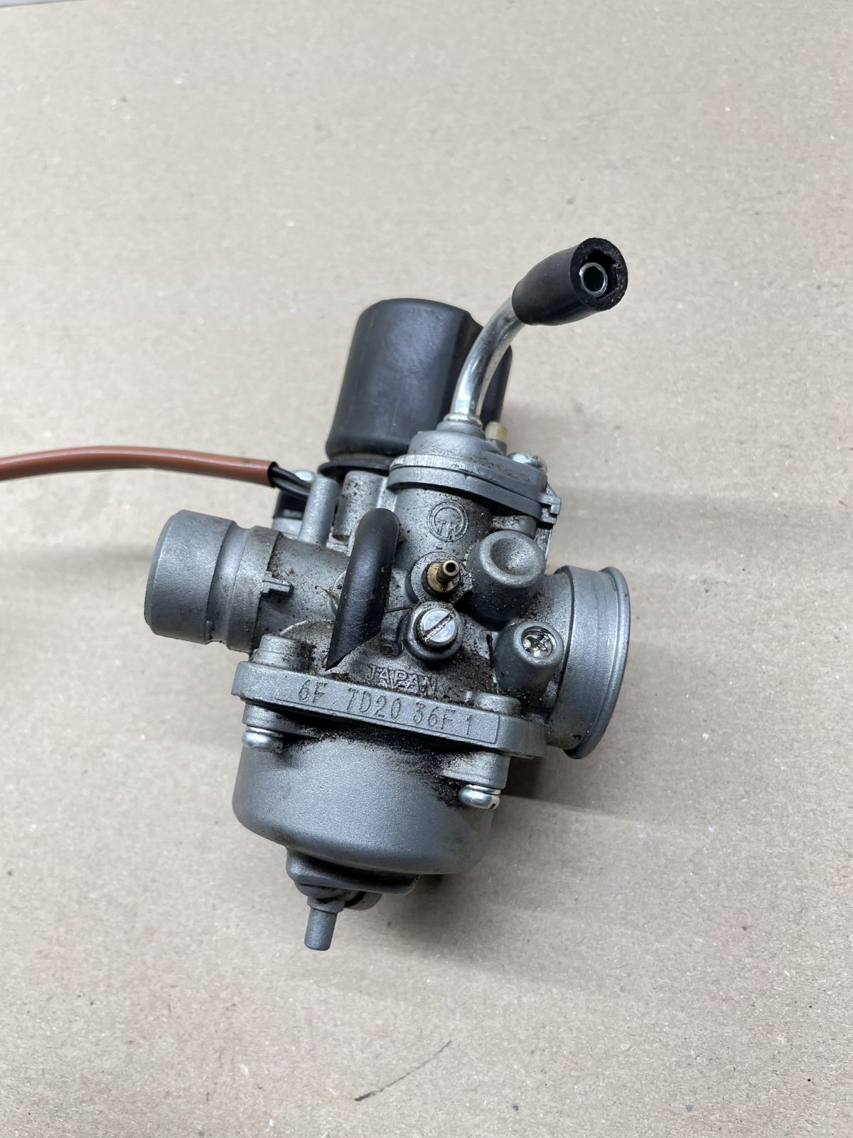Benero Speedy 2T - original TK Vergaser carburetor (62-1)