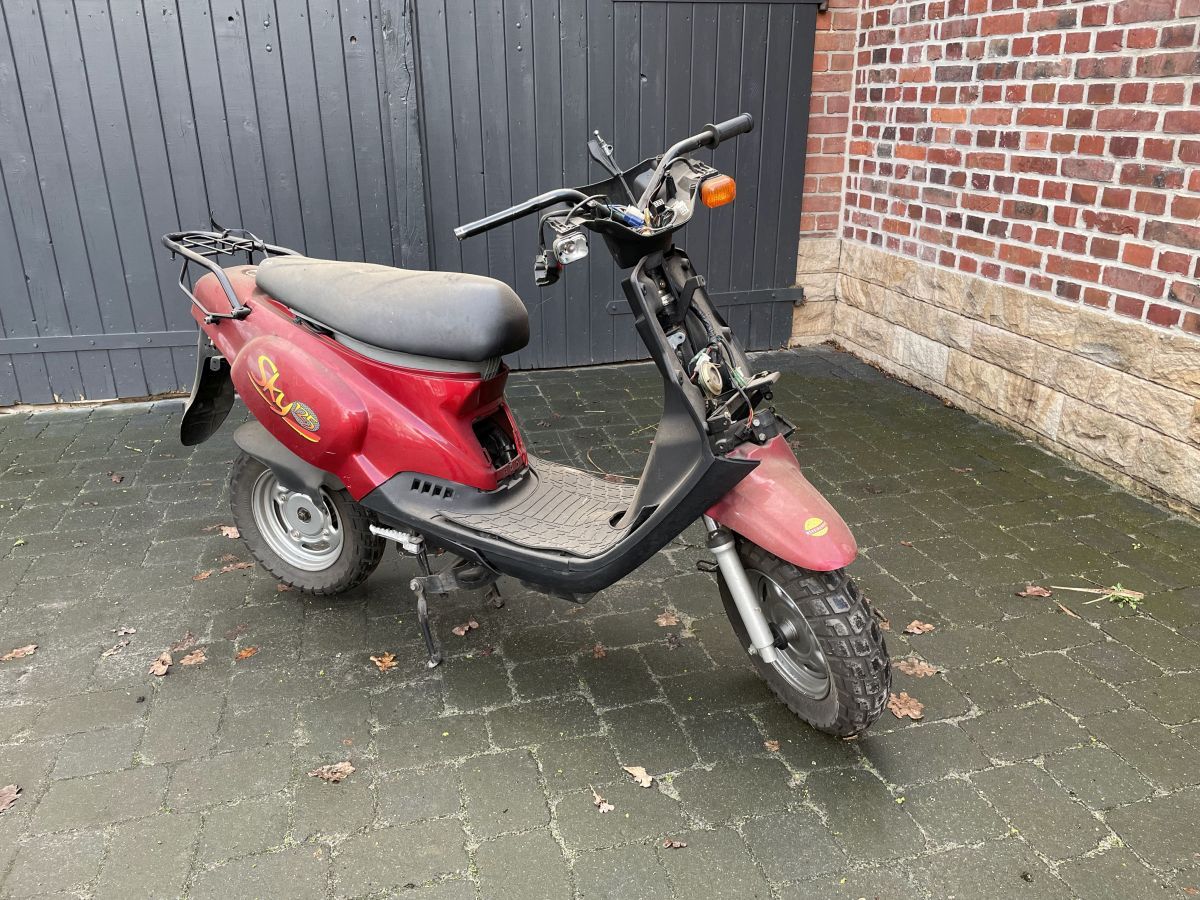 Pegasus SKY 125 - original Variomatikdeckel Variodeckel Motor (37-2)