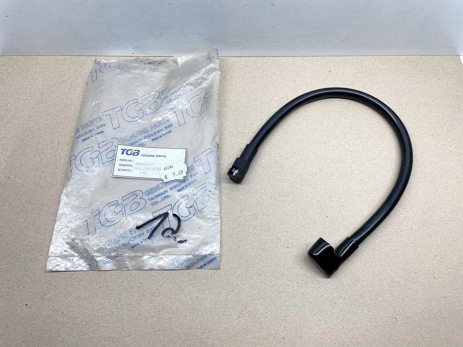 Pegasus SKY 125 Kabel für Anlasser 400510 NEU TGB Cable starting Motor (40-24)