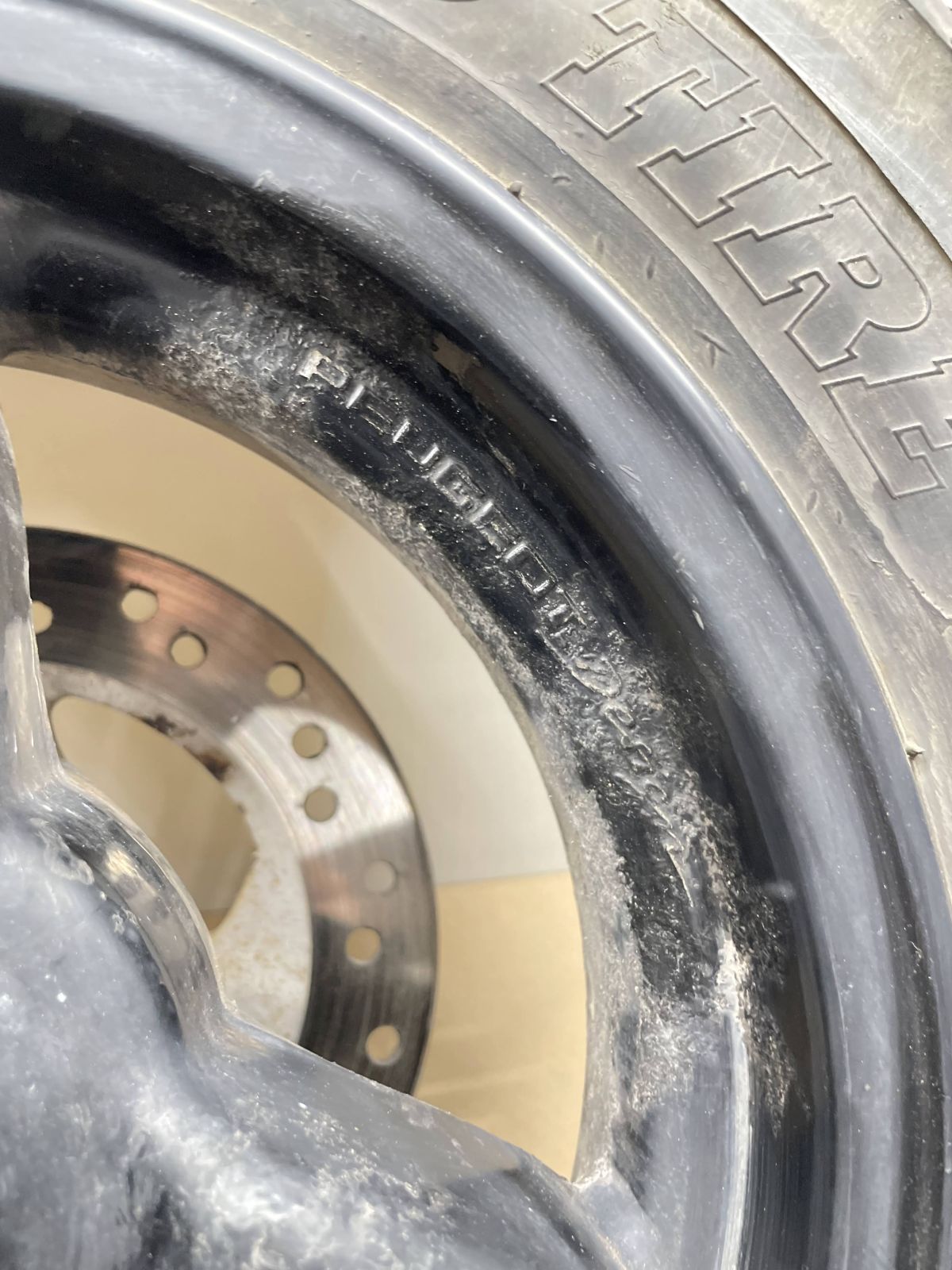 Hercules Splinter / Peugeot Speedake  Vorderrad Reifen Felge vorne Bremse (81)