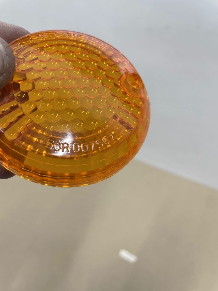 Blinkerglas Blinkerkappe - Suzuki GSF GSX GZ LS RV VL VS VX VZ (118-11)