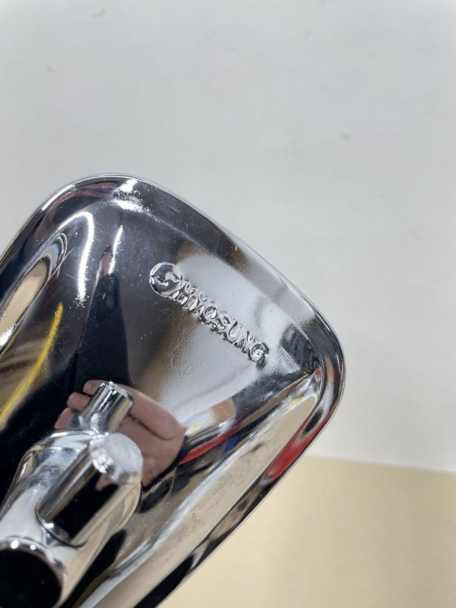 Hyosung Cruise 125 - ORIGINAL Rückspiegel links mirror left (118-14)