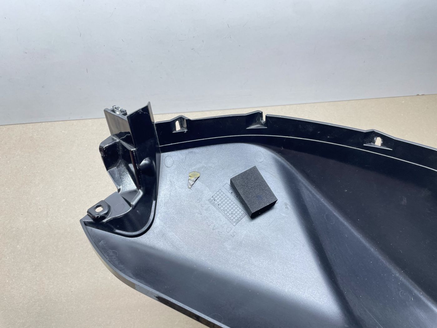 Yamaha YZF-R125 08-13 original Tankverkleidung links 5D7-F4129  fairing (118)