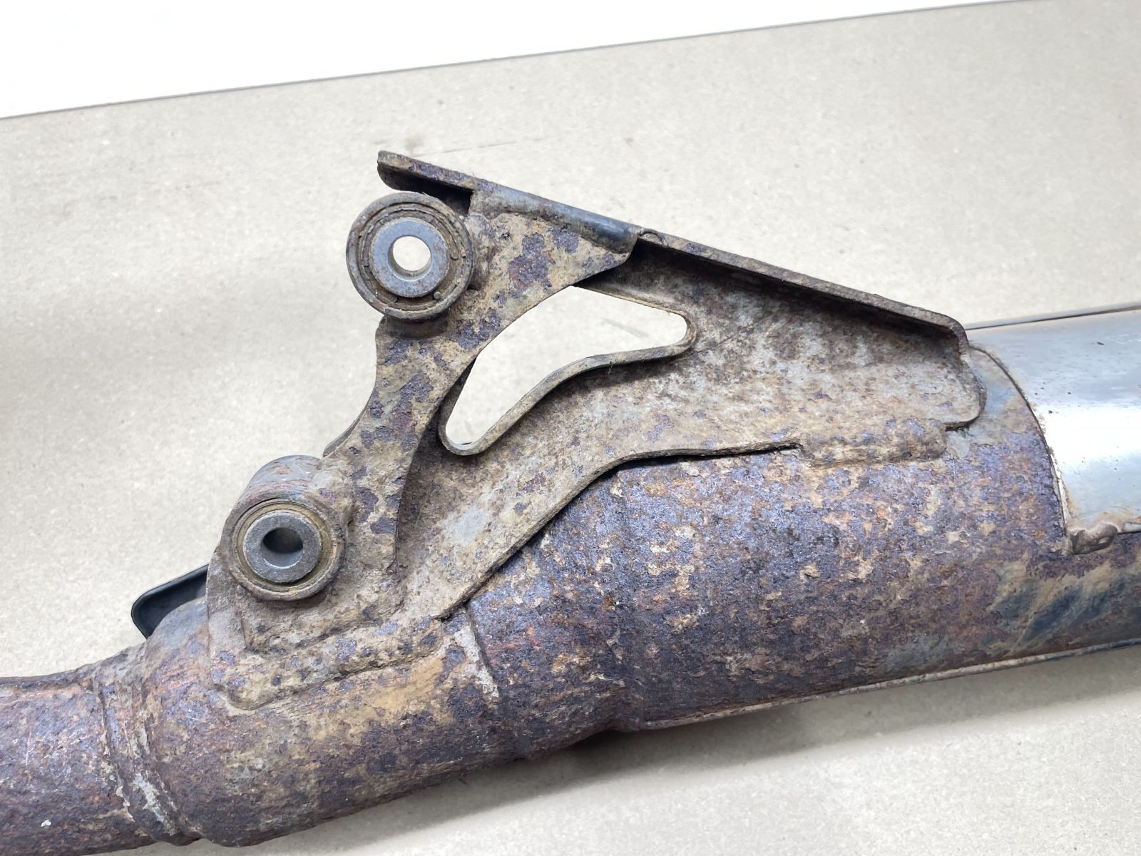 Honda X8R - original Auspuff TPSI 8005  exhaust  (119)