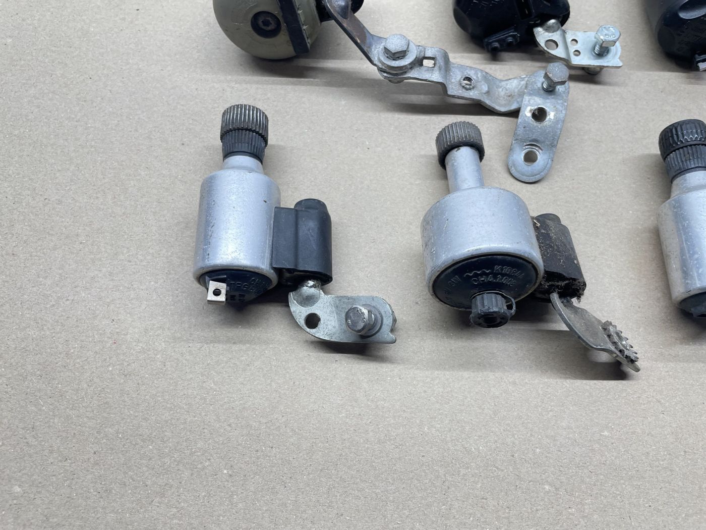6x Fahrraddynamo Dynamo Axa HR Basta Duo UNION  (112G)
