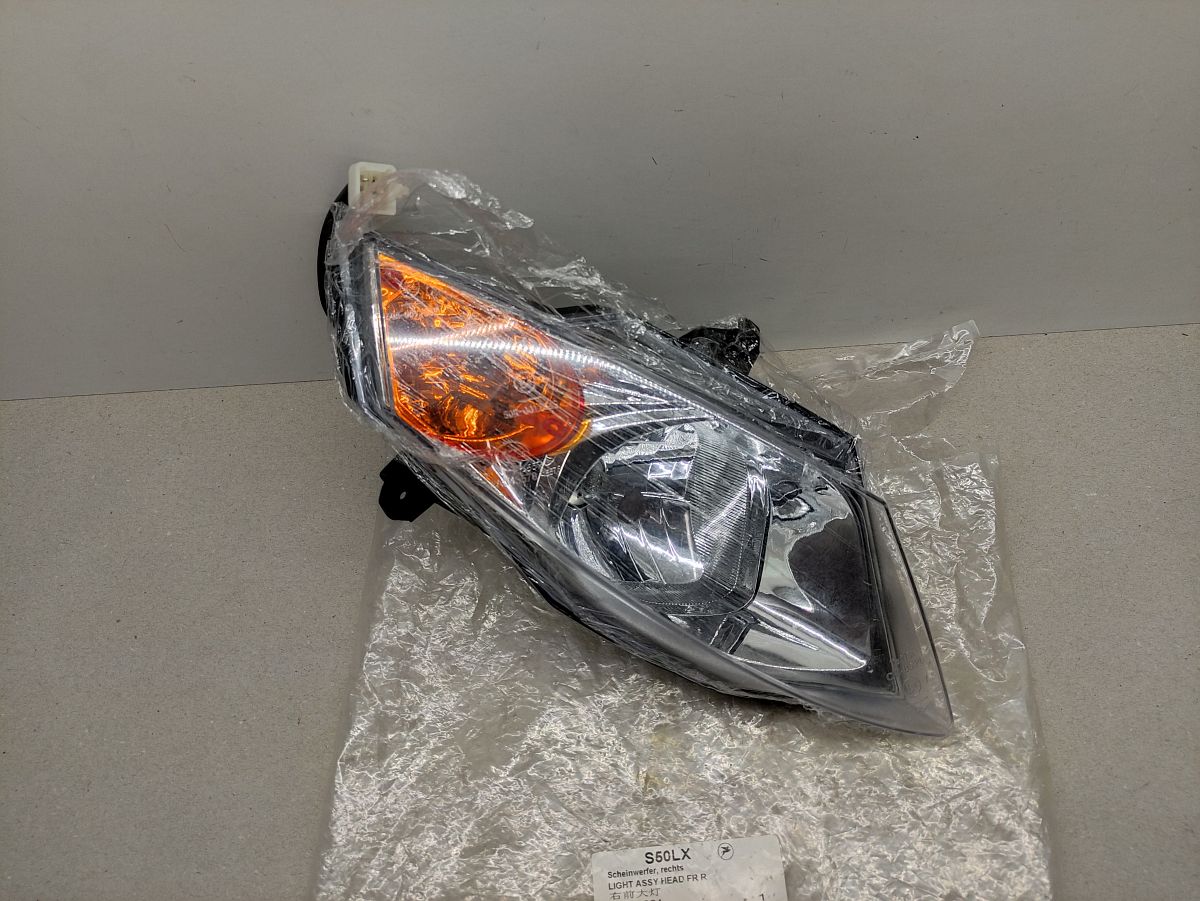 Pegasus S50 LX ORIGINAL Scheinwerfer Rechts NEU Headlight Blinker (40-2)