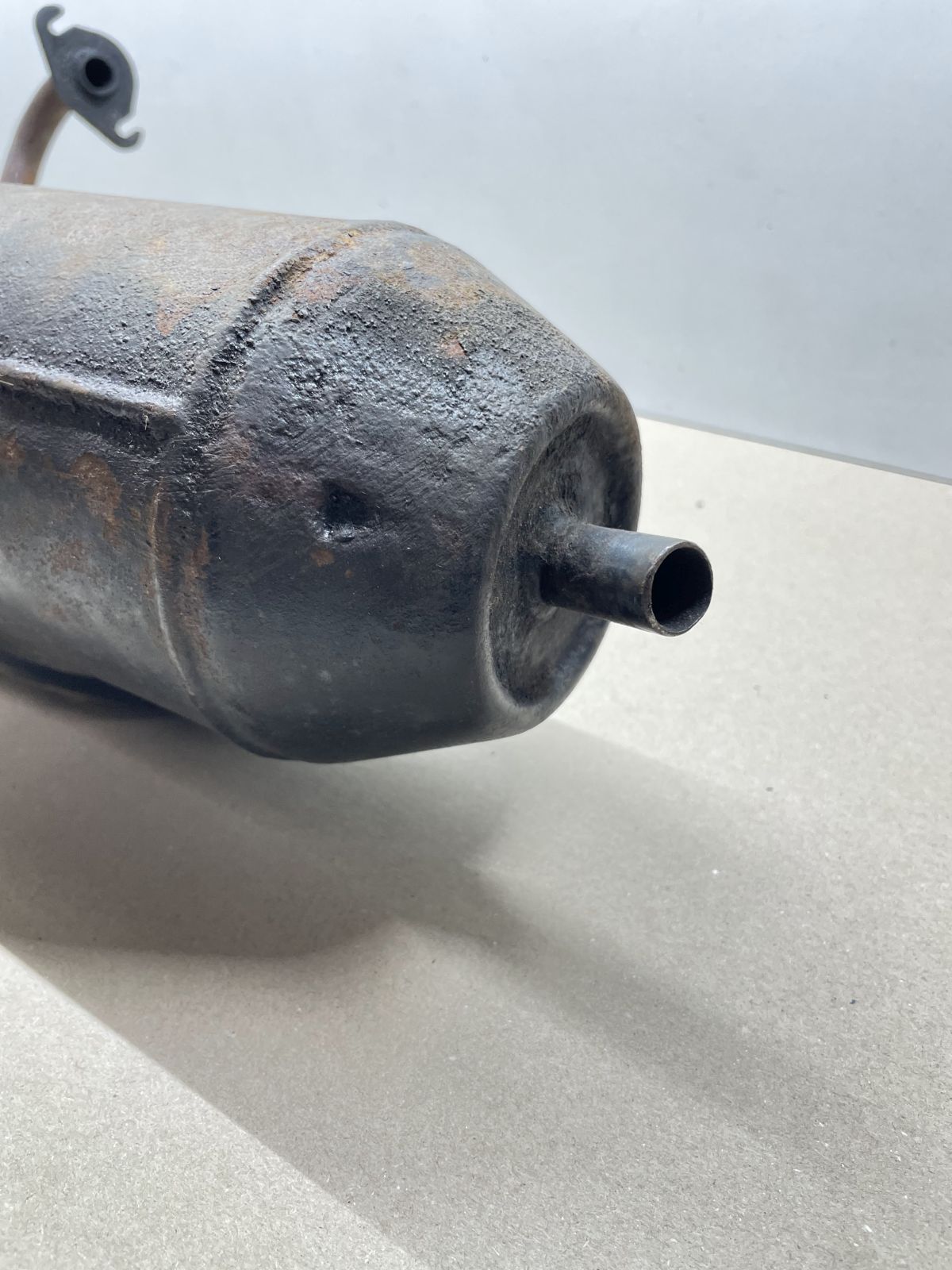 Peugeot Zenith - original 25km/h Auspuff exhaust  (60)