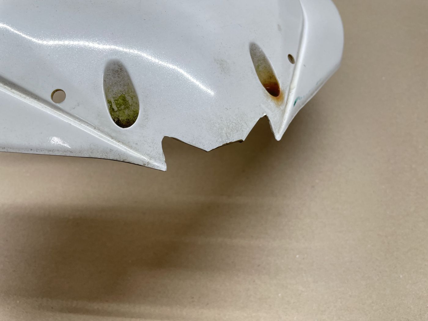 Longjia LJ125T-A Raptor -  Tachoverkleidung Lenker Abdeckung fairing  (109-2)