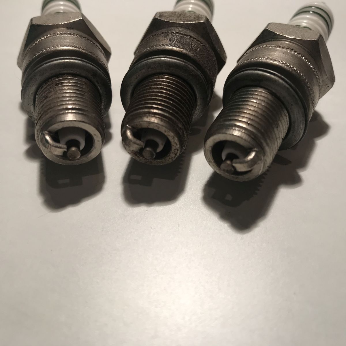 3x Bosch Zündkerze W225T28  Spark Plug Tennplugg  Z12