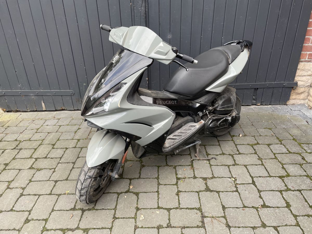 Peugeot JetForce C-Tech 50 Kotflügel Spritzschutz vorne Verkleidung (97-1)
