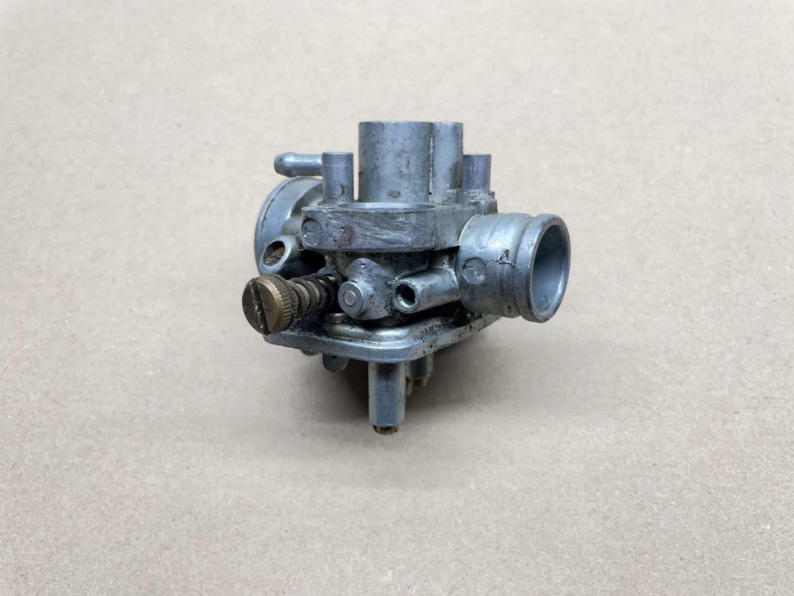 Piaggio Zip, Sfera, TPH - ORIGINAL Weber 12OM Vergaser carburetor Vespa ET2 (W8)