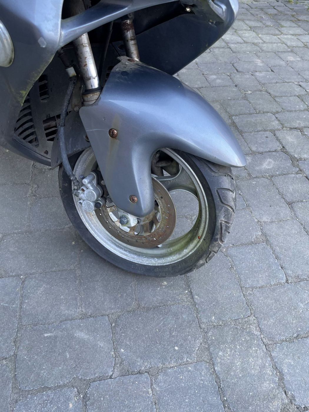 Jonway YY125T Rallox Ranger - Kotflügel Spritzschutz Verkleidung Abdeckung (116)