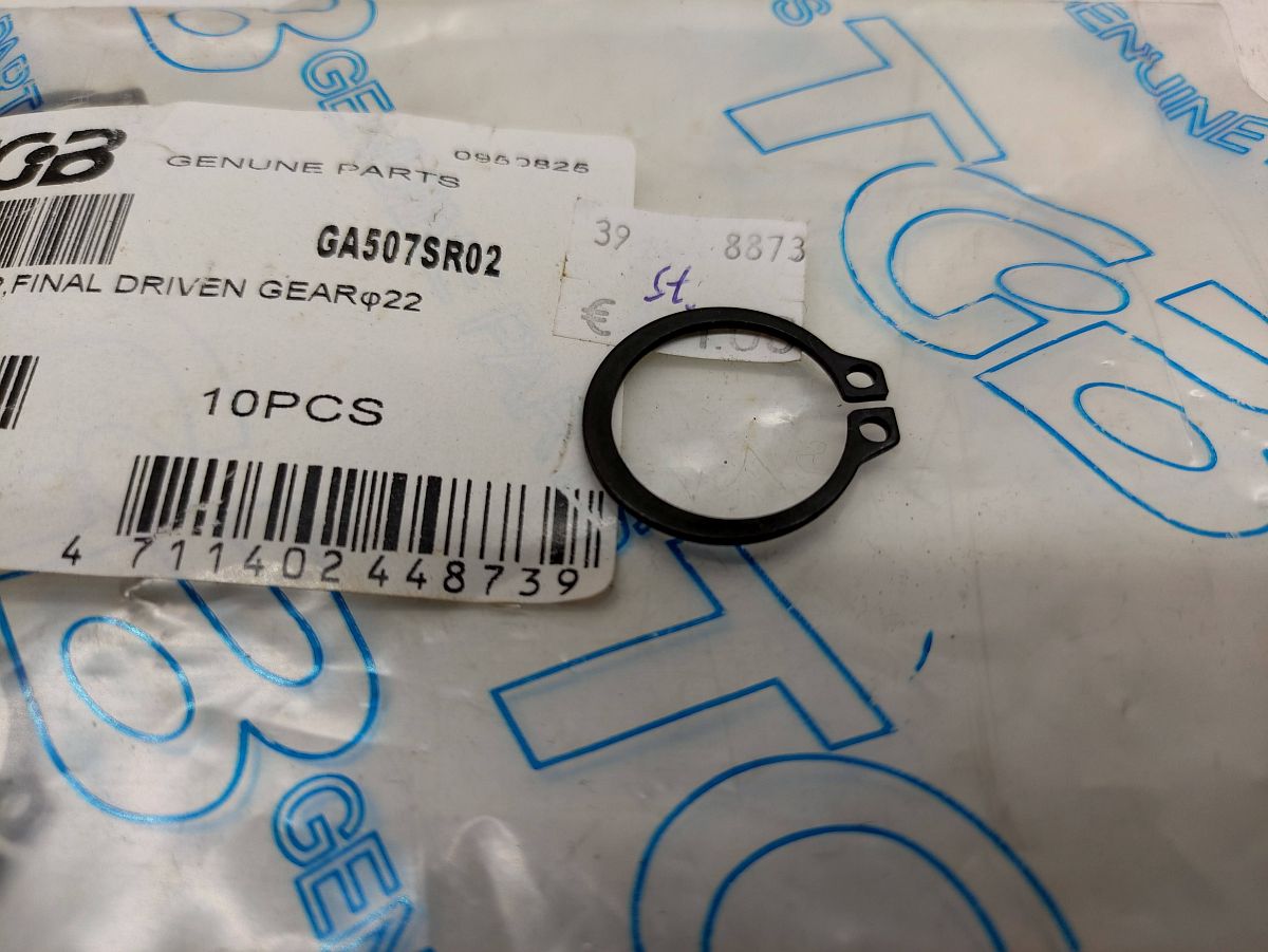 Pegasus R50X TGB Bullet - Sicherungsring Getriebe Sprengring (39-5)