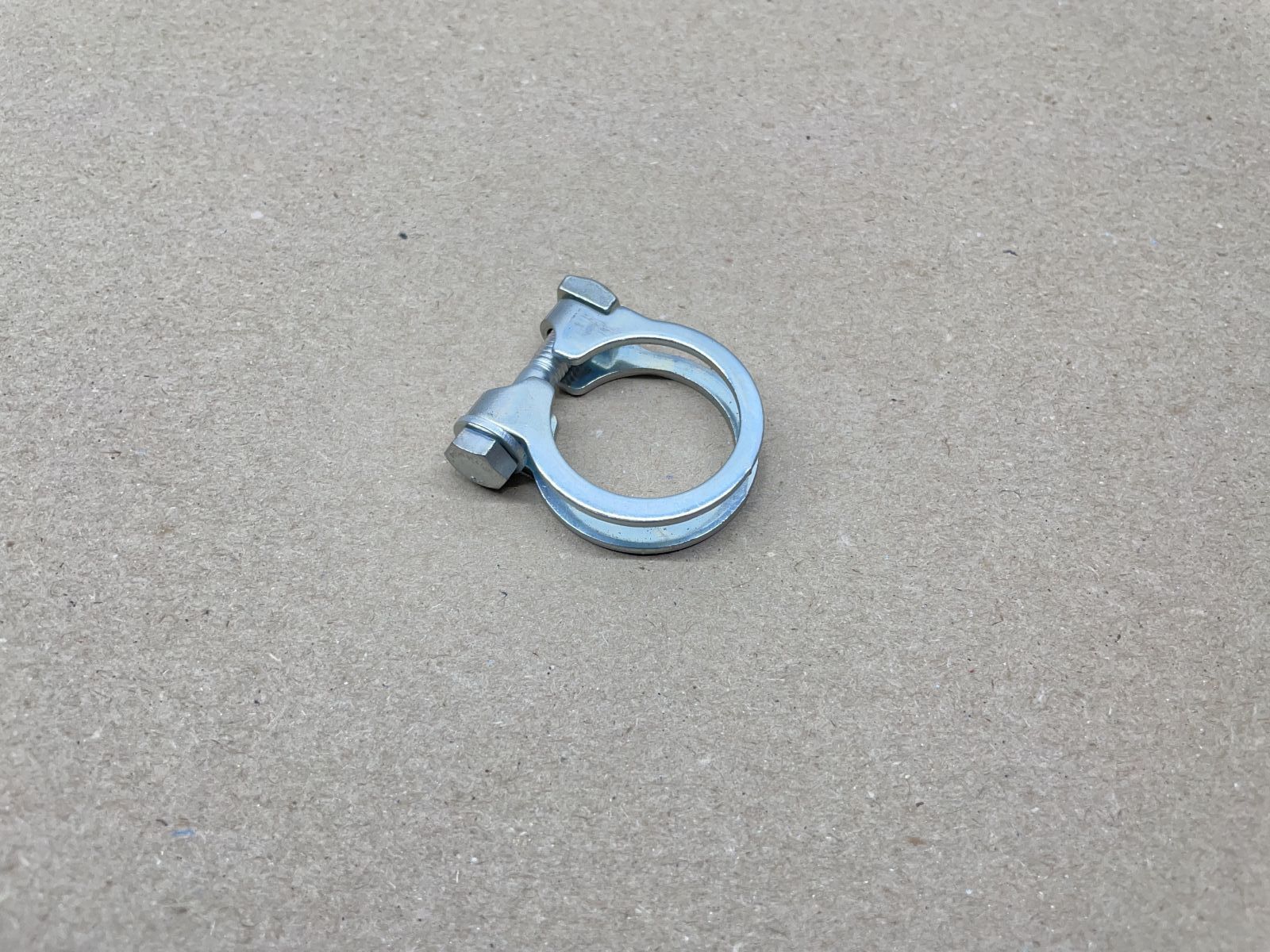 Auspuff Krümmer Schelle 28mm NEU NOS - Hercules Prima M 2 3 4 5 S Mofa (39-57)
