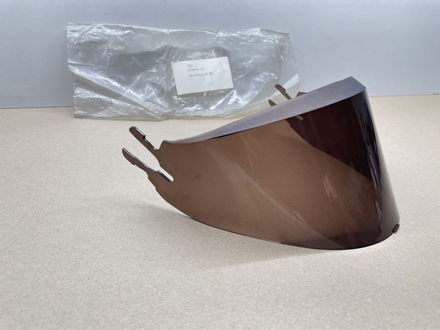 Max Integral 80 Helmvisier getönt Schutzvisier Helm NOS NEU helmet vintage (106)