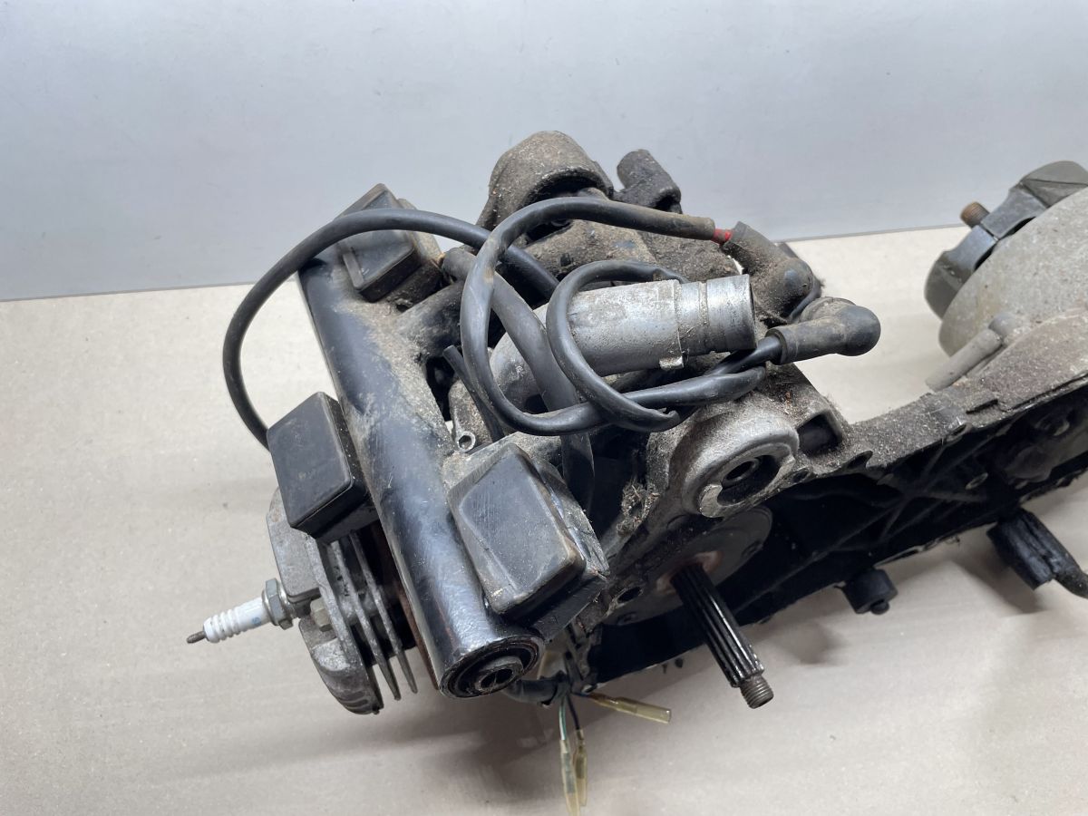 Keeway Easy 50 - Motorblock Zylinder Getriebe Variomatik Kurbelwelle (102-9)