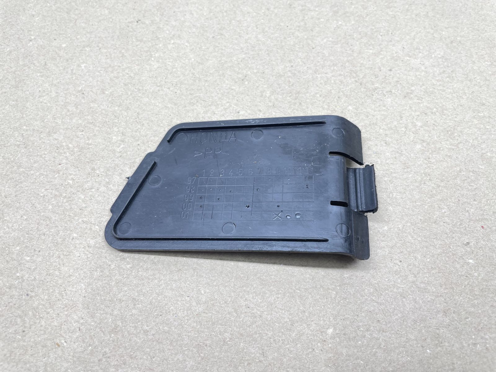 Honda X8R - Abdeckung Helmfach Verkleidung Serviceklappe fairing (119)