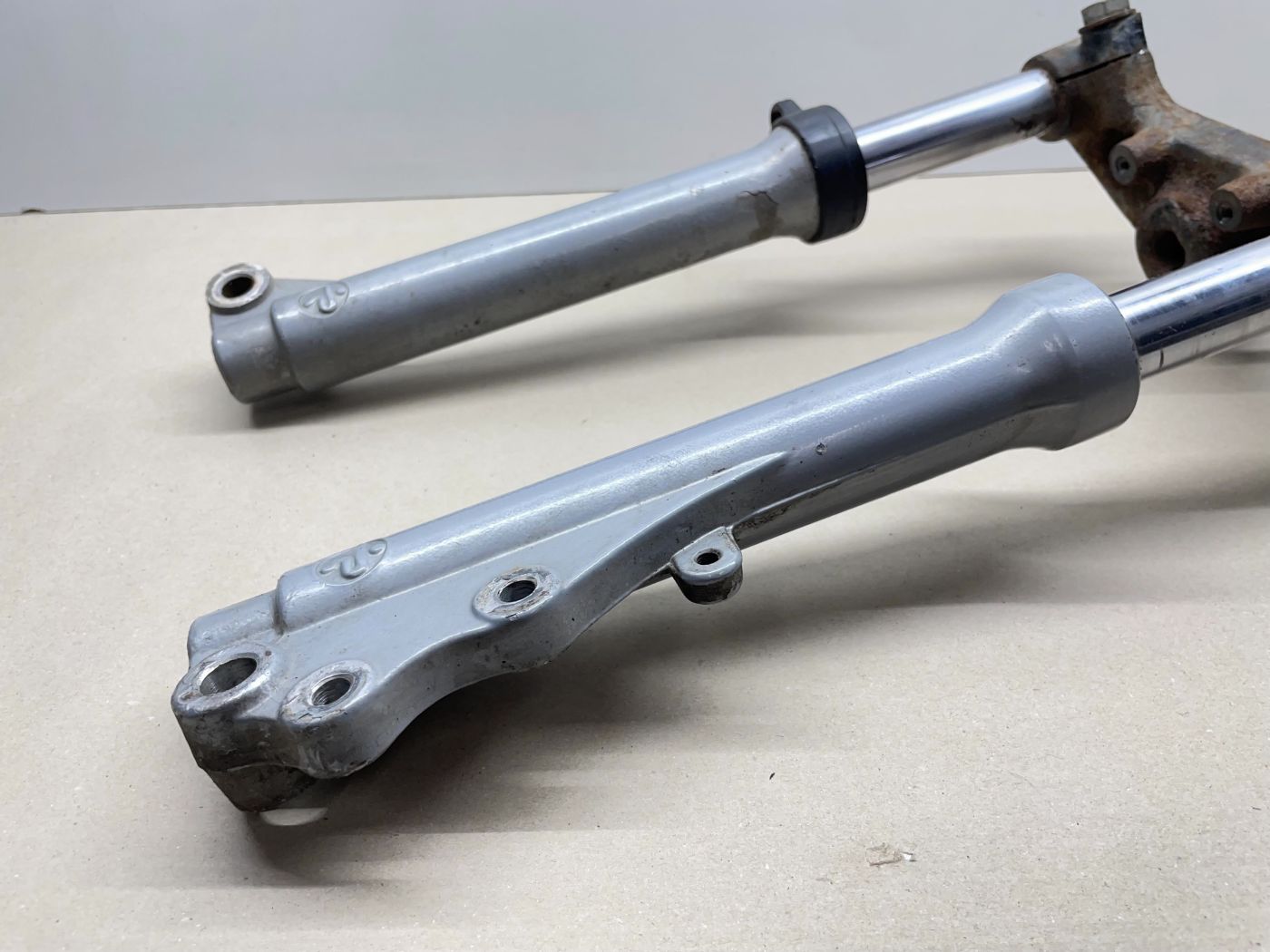 Atala Byte RT10 - original Gabel Stoßdämpfer Federung  fork   (102-17)