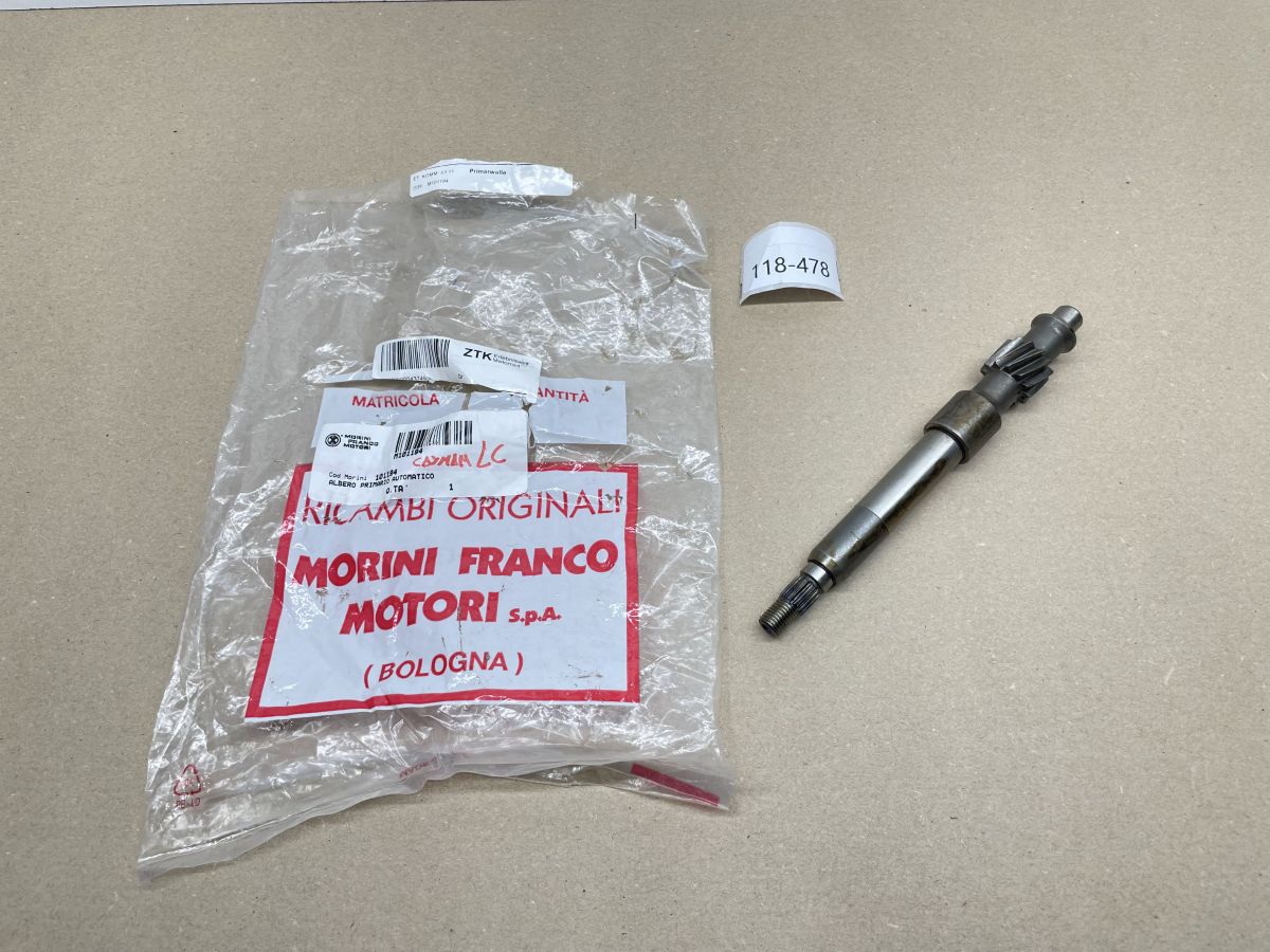 Franco Morini Automatik Motor - Primärwelle 101194 NOS LEM Cayman LC (118-20)