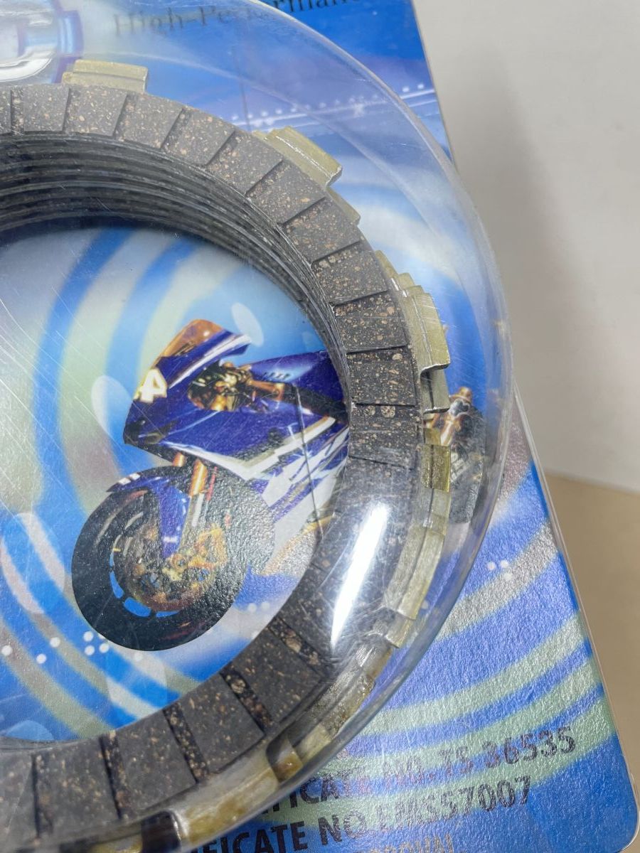 NHC CD1206 Kupplungslamellen Clutch disc set - HONDA CB CBR 600 FM FN (118-12)
