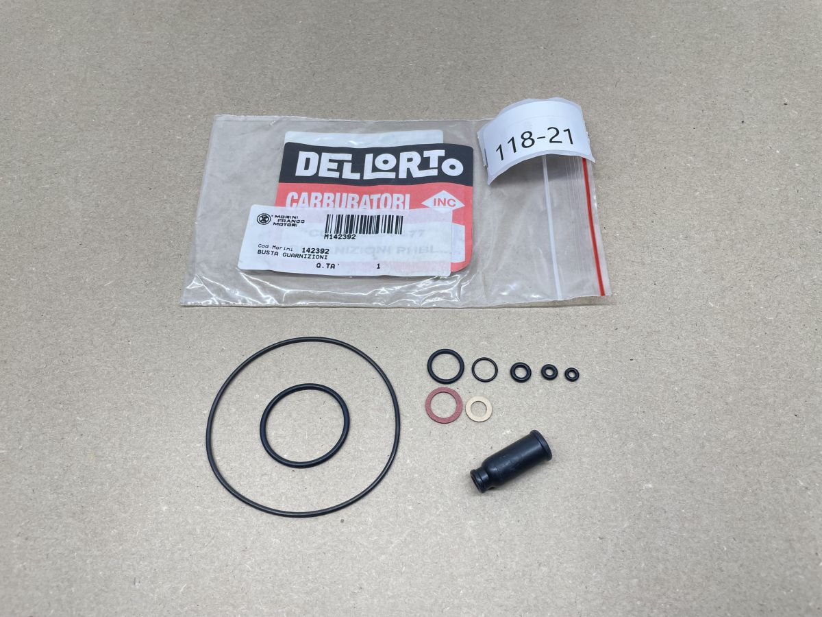 Dichtsatz / Dichtung Set für Dellorto PHBL 22 - 26mm Vergaser NEU Lem Malaguti (118-20)