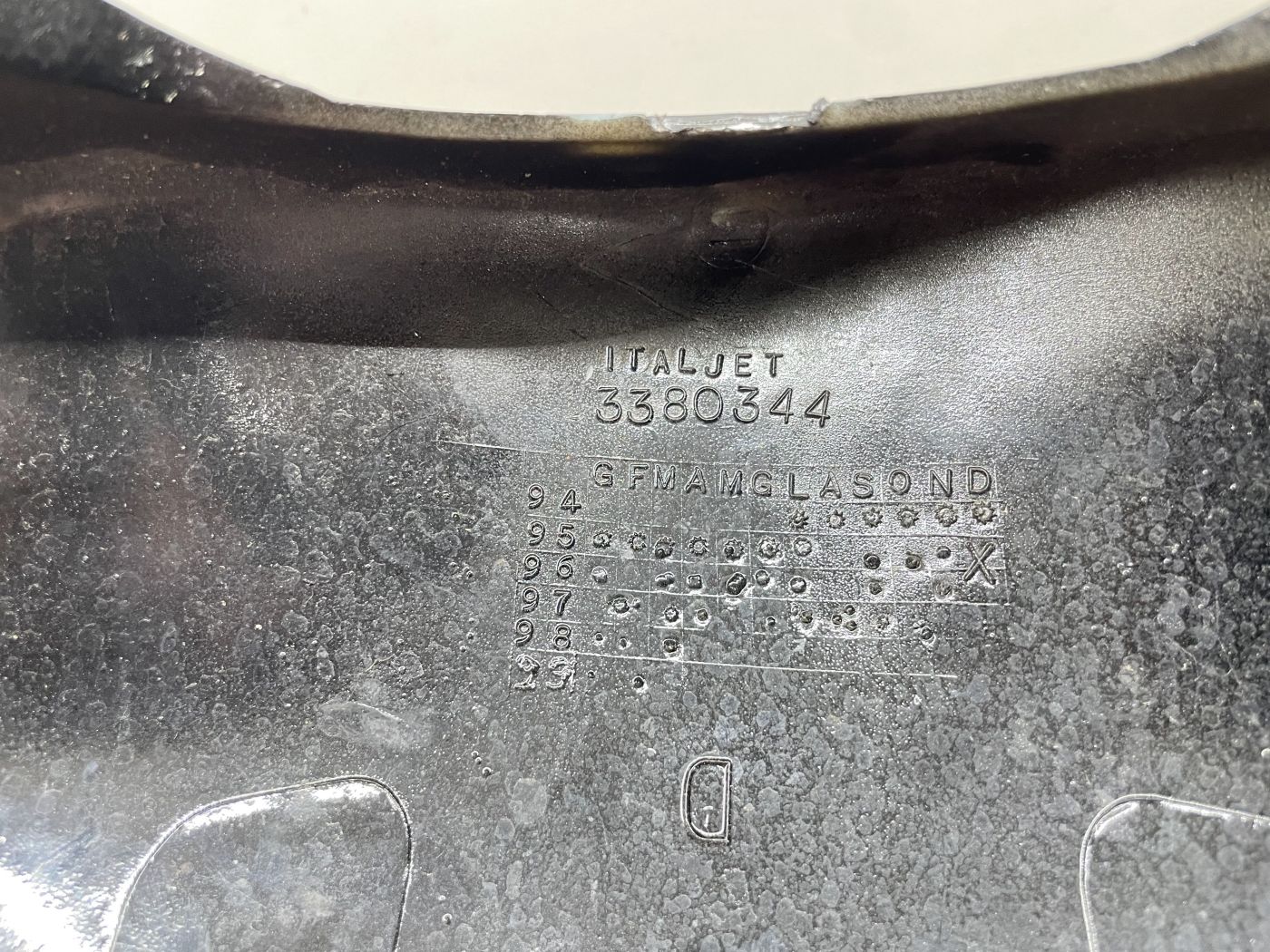 Italjet Formula 50 - Lenkerverkleidung Abdeckung fairing (102-13)